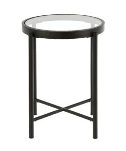 Camden&Wells - Duxbury Side Table - Blackened Bronze 0