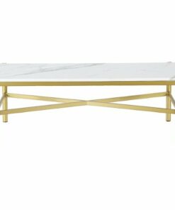 Camden&Wells - Braxton Coffee Table - Gold