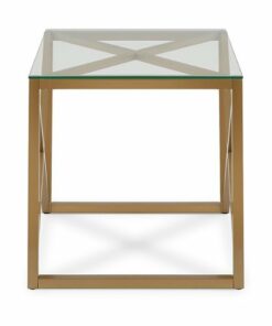 Camden&Wells - Dixon Side Table - Brass