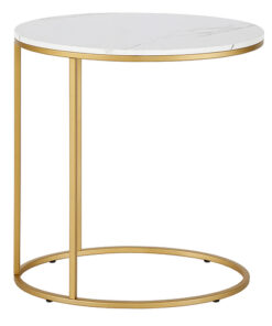 Camden&Wells - Enzo Side Table - Brass