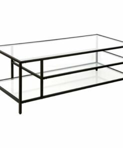 Camden&Wells - Winthrop Coffee Table - Blackened Bronze