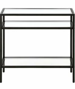 Camden&Wells - Vireo Coffee Table - Blackened Bronze/Limed Oak