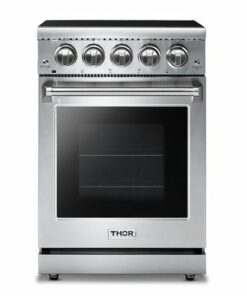 Thor Kitchen - 24 Inch Professional Electric Range - Stainless steel