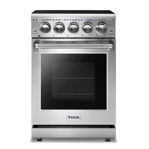 Thor Kitchen - 24 Inch Professional Electric Range - Stainless steel