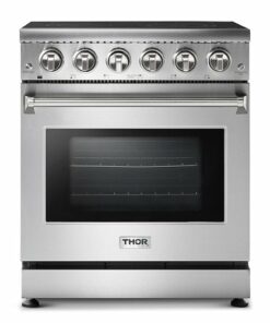 Thor Kitchen - 30 Inch Professional Electric Range - Stainless steel