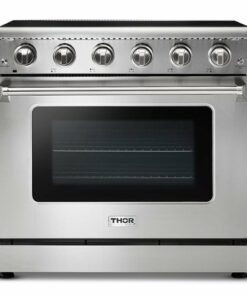 Thor Kitchen - 36 Inch Professional Electric Range - Stainless steel