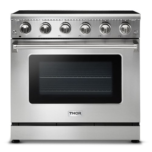 Thor Kitchen - 36 Inch Professional Electric Range - Stainless steel