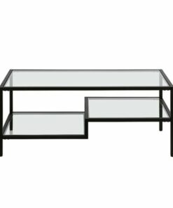 Camden&Wells - Lovett Coffee Table - Blackened Bronze