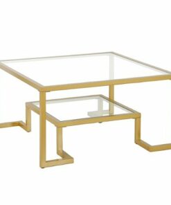Camden&Wells - Athena Square Coffee Table - Gold