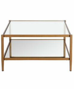 Camden&Wells - Hera Square Coffee Table - Brass