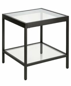 Camden&Wells - Alexis Side Table - Blackened Bronze