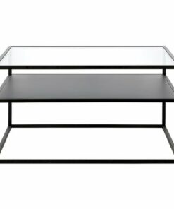 Camden&Wells - Ada Square Coffee Table - Blackened Bronze