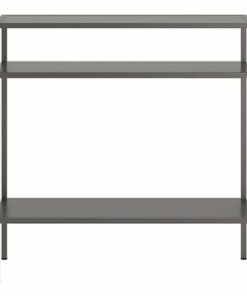 Camden&Wells - Ricardo Side Table - Gunmetal Gray