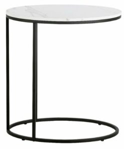 Camden&Wells - Enzo Side Table - Blackened Bronze