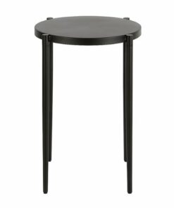 Camden&Wells - Wayne Side Table - Blackened Bronze 0