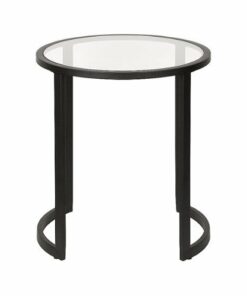 Camden&Wells - Mitera Side Table - Blackened Bronze