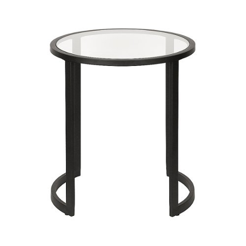 Camden&Wells - Mitera Side Table - Blackened Bronze
