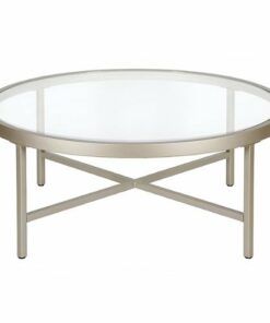 Camden&Wells - Xivil Coffee Table - Satin Nickel