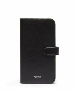 TUMI - iPhone 13 Pro Max Folio Leather Case