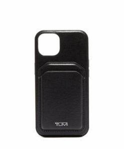 TUMI - iPhone 13 Magnet Leather Case