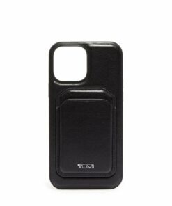 TUMI - iPhone 13 Pro Max Magnet Leather Case