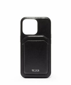 TUMI - iPhone 13 Pro Magnet Leather Case