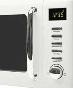 Haden - 700-Watt .7 cubic. foot Microwave with Settings and Timer-Ivory - Ivory