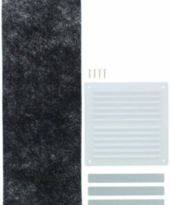 Zephyr - Recirculating Kit for AK8500AS Range Hood - Black
