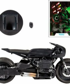 McFarlane Toys - DC: The Batman (Movie) - Batcycle