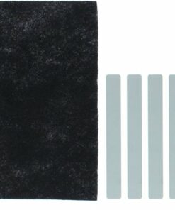 Charcoal Filter Replacement for Zephyr Range Hoods - Black 2