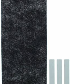 Charcoal Filter Replacement for Zephyr Range Hoods - Black 3