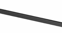 Fisher & Paykel - Contemporary Fine 24" 1 pc Handle Kit - Black