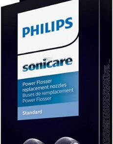 Philips Sonicare - Power Flosser Standard Tips (F1), 2pk, White HX3042/00 - White