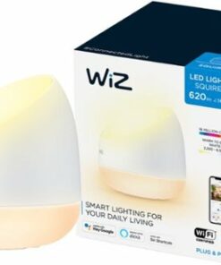 Geek Squad Certified Refurbished WiZ Squire - White