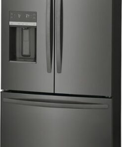 Frigidaire - 27.8 Cu. Ft. French Door Refrigerator - Black