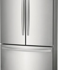 Frigidaire - 28.8 Cu. Ft. French Door Refrigerator - Stainless steel