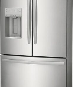 Frigidaire - 27.8 Cu. Ft. French Door Refrigerator - Stainless steel