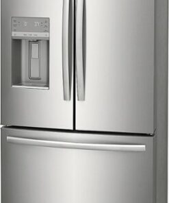 Frigidaire - Gallery 27.8 Cu. Ft. French Door Refrigerator - Stainless steel