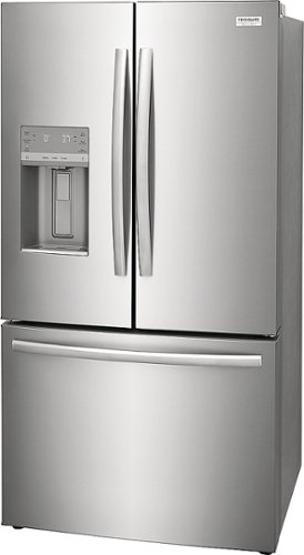 Frigidaire - Gallery 27.8 Cu. Ft. French Door Refrigerator - Stainless steel