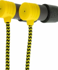 Lucid Hearing - Saf -T-Ear Wireless Bluetooth Earbuds for Hearing Protection, 40db Noise Reduction Earplugs with Volume Control - YELLOW