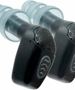 Lucid Hearing - Saf-T-Ear Safety Buds PROPOWER+:  High-Definition Electronic Hearing Protection - BLACK