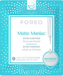 FOREO - UFO Masks Matte Maniac x 6 - White