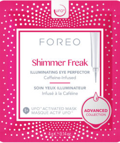 FOREO - UFO Masks Shimmer Freak x 6 - White