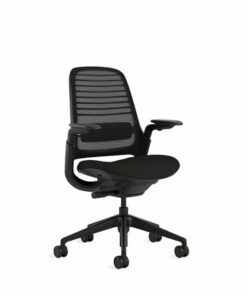 Steelcase - Series 1 Chair with Black Frame - Onyx 0