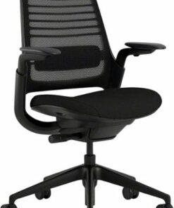 Steelcase - Series 1 Chair with Black Frame - Onyx 1