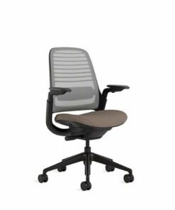 Steelcase - Series 1 Chair with Black Frame - Truffle 0