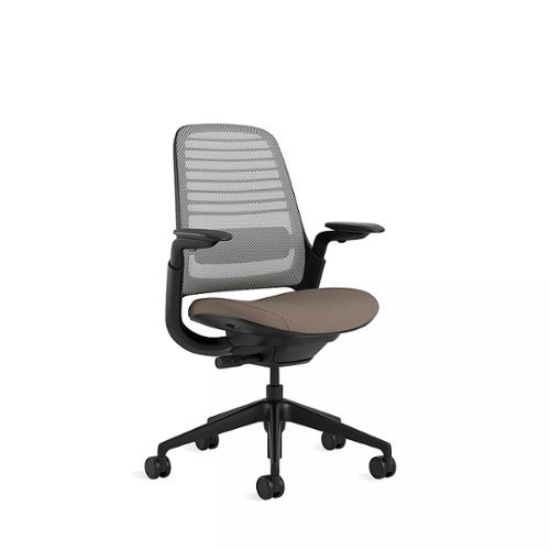 Steelcase - Series 1 Chair with Black Frame - Truffle 0