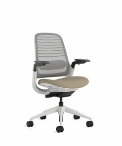 Steelcase - Series 1 Chair with Seagull Frame - Oatmeal 0