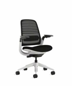 Steelcase - Series 1 Chair with Seagull Frame - Onyx 1
