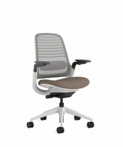 Steelcase - Series 1 Chair with Seagull Frame - Truffle 0